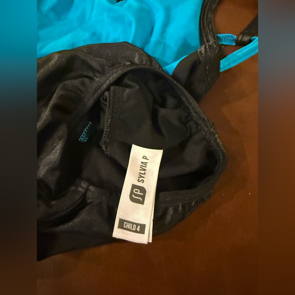 Sylvia P leotard size 4